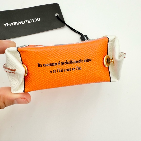 RARE Dolce & Gabbana Beozza Coin Purse / Key Chain - Picture 3 of 6